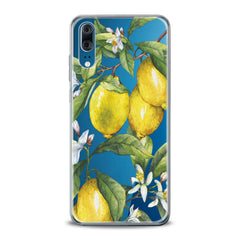 Lex Altern TPU Silicone Huawei Honor Case Lemon Blossom