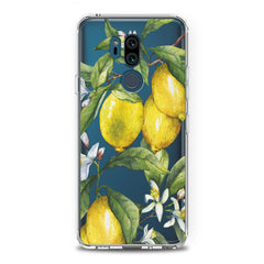 Lex Altern TPU Silicone LG Case Lemon Blossom