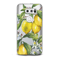 Lex Altern TPU Silicone LG Case Lemon Blossom