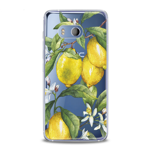 Lex Altern Lemon Blossom HTC Case