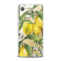 Lex Altern TPU Silicone HTC Case Lemon Blossom