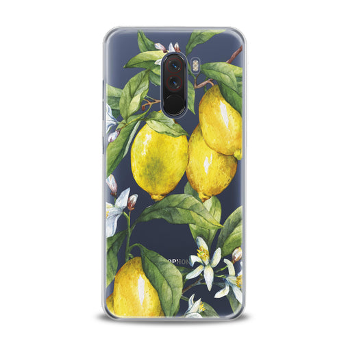 Lex Altern Lemon Blossom Xiaomi Redmi Mi Case