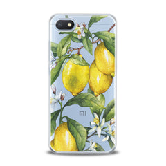 Lex Altern TPU Silicone Xiaomi Redmi Mi Case Lemon Blossom