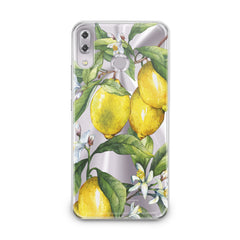 Lex Altern TPU Silicone Asus Zenfone Case Lemon Blossom