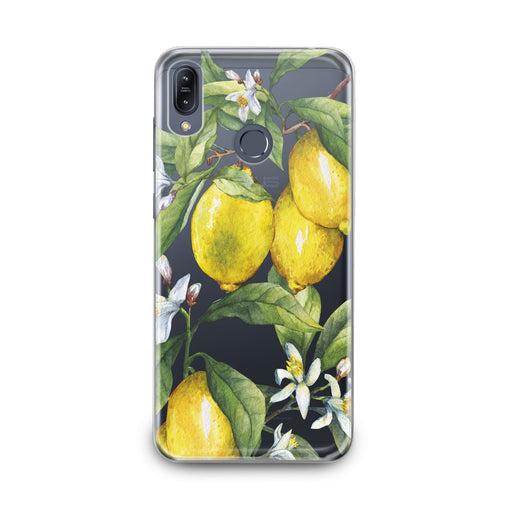Lex Altern Lemon Blossom Asus Zenfone Case
