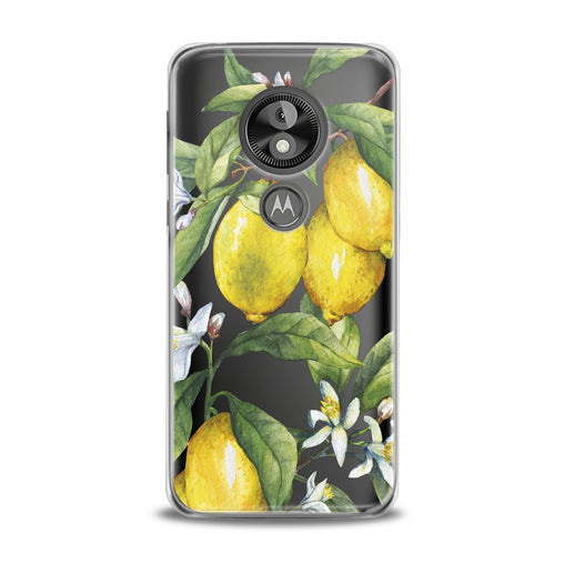 Lex Altern Lemon Blossom Motorola Case
