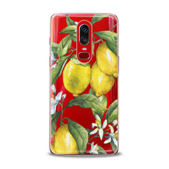 Lex Altern TPU Silicone OnePlus Case Lemon Blossom