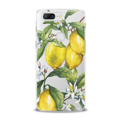 Lex Altern TPU Silicone OnePlus Case Lemon Blossom