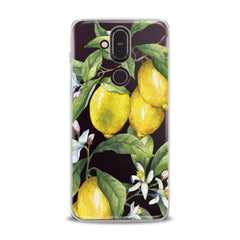 Lex Altern TPU Silicone Nokia Case Lemon Blossom