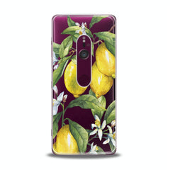 Lex Altern TPU Silicone Sony Xperia Case Lemon Blossom
