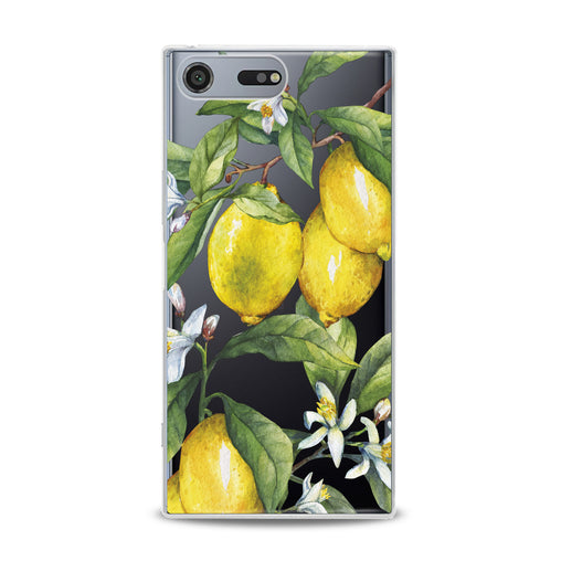 Lex Altern Lemon Blossom Sony Xperia Case
