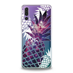 Lex Altern TPU Silicone Huawei Honor Case Galaxy Pineapple