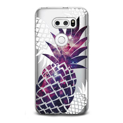 Lex Altern TPU Silicone LG Case Galaxy Pineapple