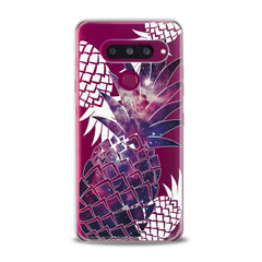 Lex Altern TPU Silicone Phone Case Galaxy Pineapple