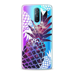 Lex Altern TPU Silicone Oppo Case Galaxy Pineapple
