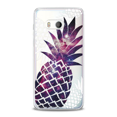 Lex Altern TPU Silicone HTC Case Galaxy Pineapple