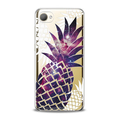 Lex Altern TPU Silicone HTC Case Galaxy Pineapple
