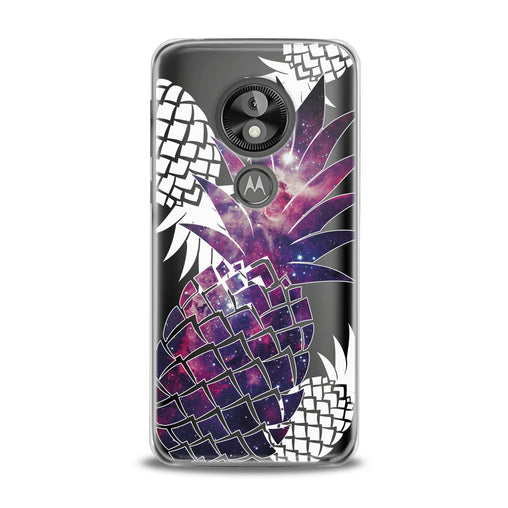 Lex Altern Galaxy Pineapple Motorola Case