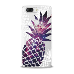 Lex Altern TPU Silicone OnePlus Case Galaxy Pineapple