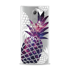 Lex Altern TPU Silicone Sony Xperia Case Galaxy Pineapple