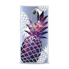 Lex Altern TPU Silicone Sony Xperia Case Galaxy Pineapple