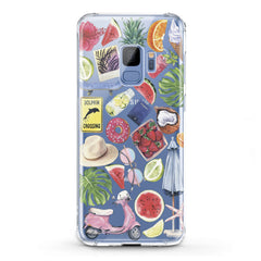 Lex Altern TPU Silicone Samsung Galaxy Case Summer Fruits
