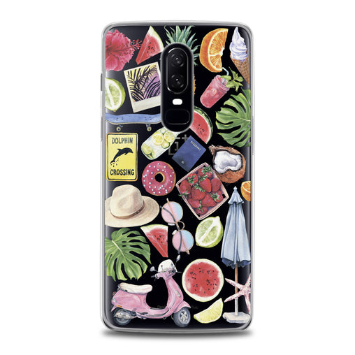 Lex Altern Summer Fruits OnePlus Case