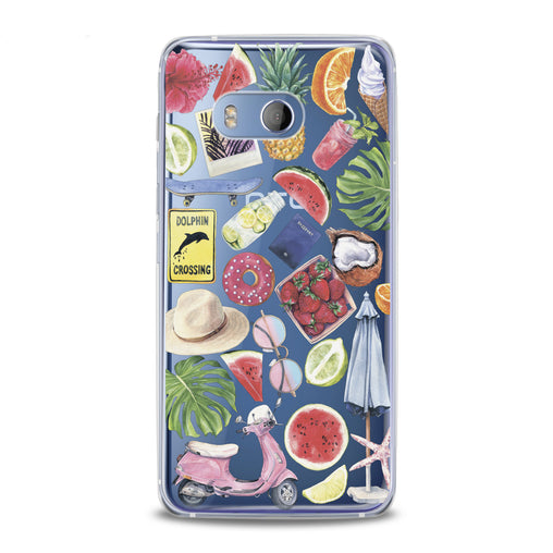 Lex Altern Summer Fruits HTC Case