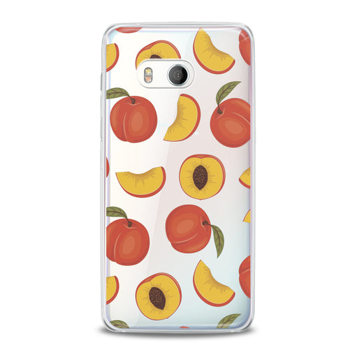 Lex Altern Peach Pattern HTC Case