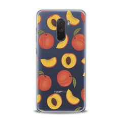 Lex Altern TPU Silicone Xiaomi Redmi Mi Case Peach Pattern
