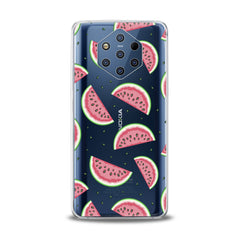 Lex Altern TPU Silicone Nokia Case Watermelon Pattern