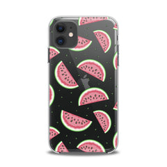 Lex Altern TPU Silicone iPhone Case Watermelon Pattern