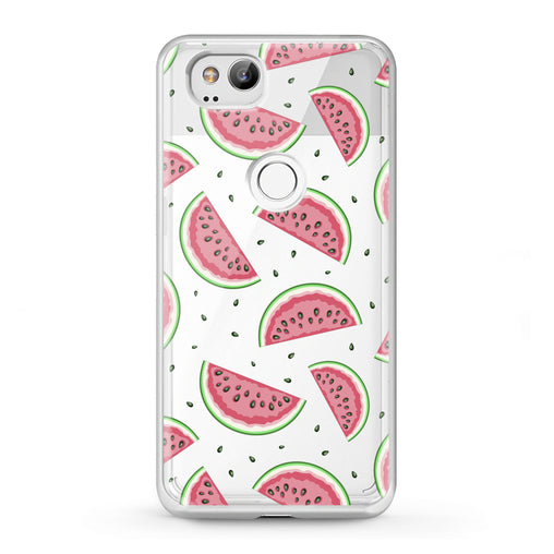 Lex Altern Google Pixel Case Watermelon Pattern