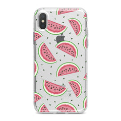 Lex Altern Watermelon Pattern Phone Case for your iPhone & Android phone.
