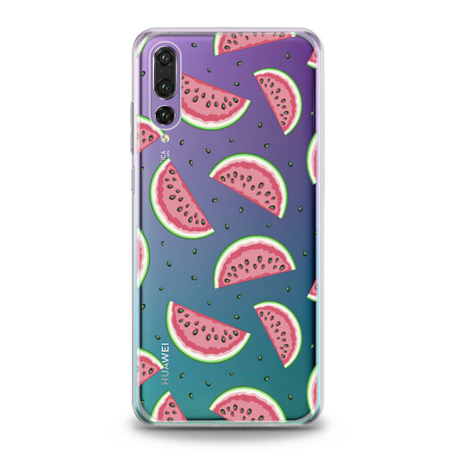 Lex Altern Watermelon Pattern Huawei Honor Case