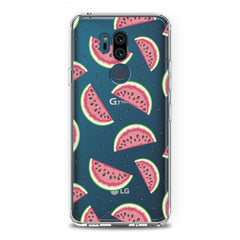 Lex Altern TPU Silicone LG Case Watermelon Pattern