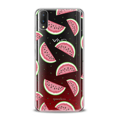 Lex Altern TPU Silicone VIVO Case Watermelon Pattern