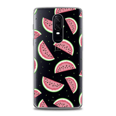 Lex Altern TPU Silicone OnePlus Case Watermelon Pattern