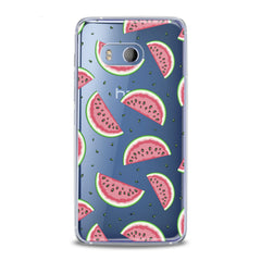 Lex Altern TPU Silicone HTC Case Watermelon Pattern