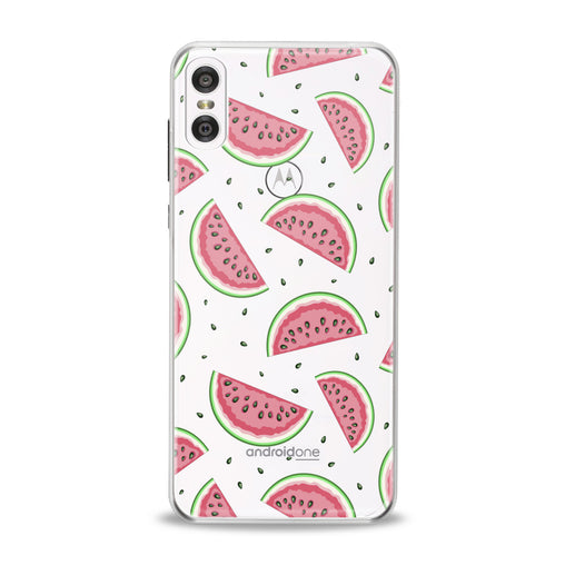 Lex Altern Watermelon Pattern Motorola Case