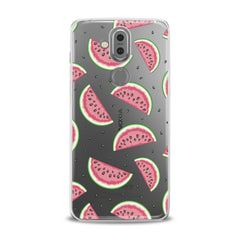 Lex Altern TPU Silicone Phone Case Watermelon Pattern