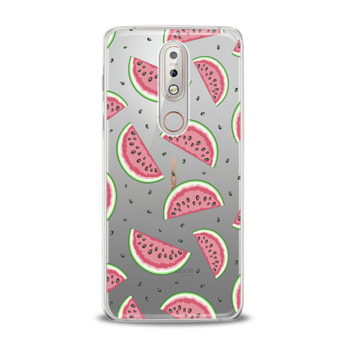 Lex Altern Watermelon Pattern Nokia Case