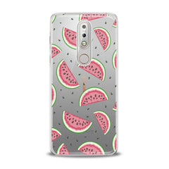 Lex Altern Watermelon Pattern Nokia Case