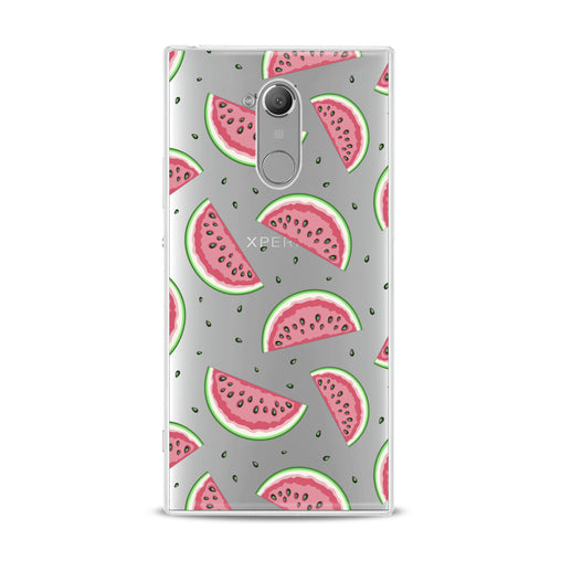Lex Altern Watermelon Pattern Sony Xperia Case