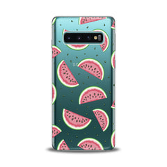 Lex Altern TPU Silicone Samsung Galaxy Case Watermelon Pattern