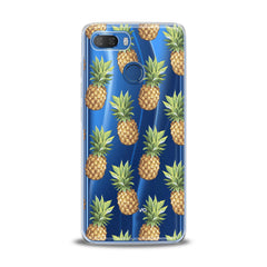 Lex Altern TPU Silicone Lenovo Case Pineapple Pattern