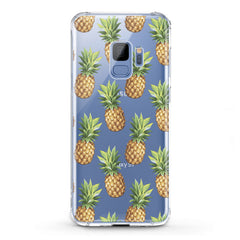 Lex Altern TPU Silicone Samsung Galaxy Case Pineapple Pattern