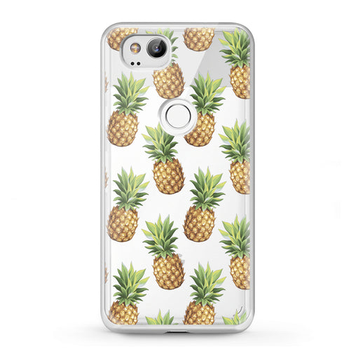 Lex Altern Google Pixel Case Pineapple Pattern
