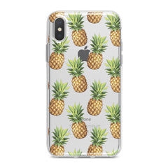 Lex Altern Pineapple Pattern Phone Case for your iPhone & Android phone.