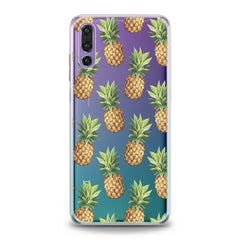 Lex Altern Pineapple Pattern Huawei Honor Case